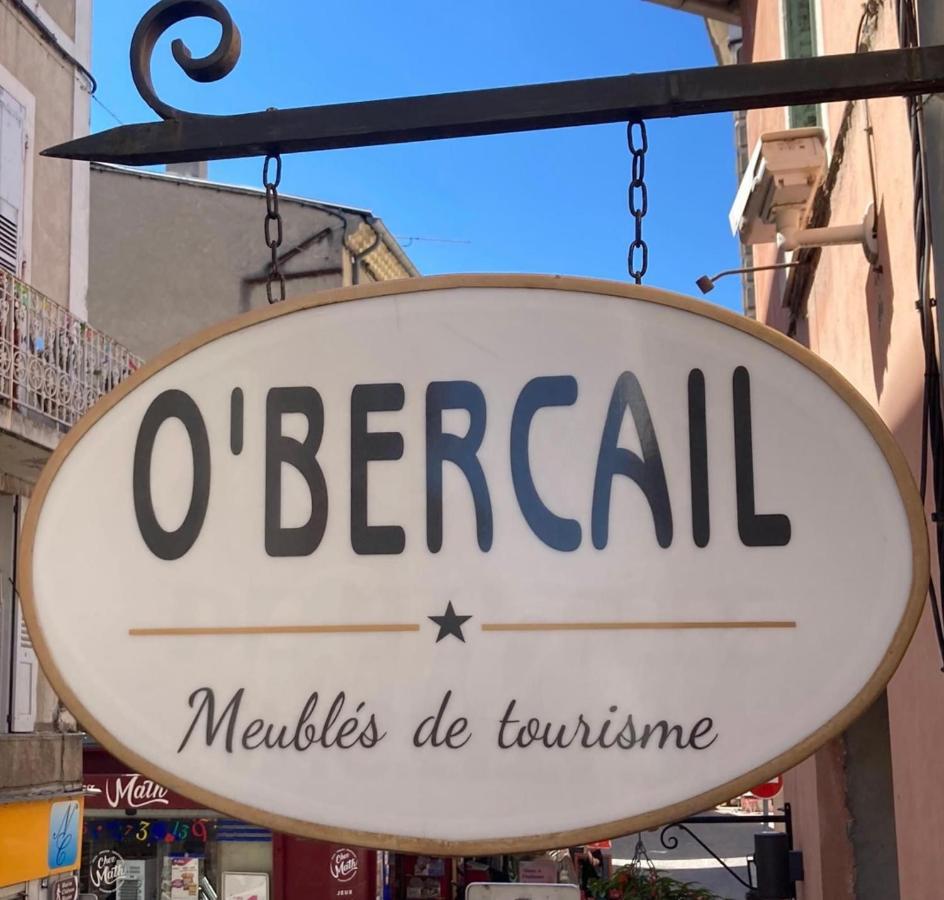 O'Bercail Daire Tournon-sur-Rhone Dış mekan fotoğraf